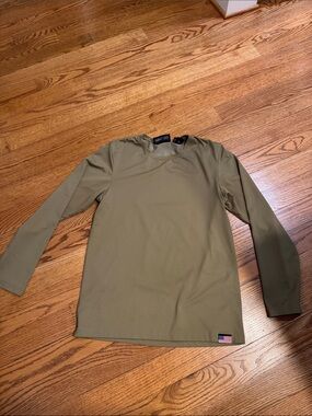 Men’s GoRuck rucking long sleeve t-shirt. Medium. Olive green color. 🇺🇸